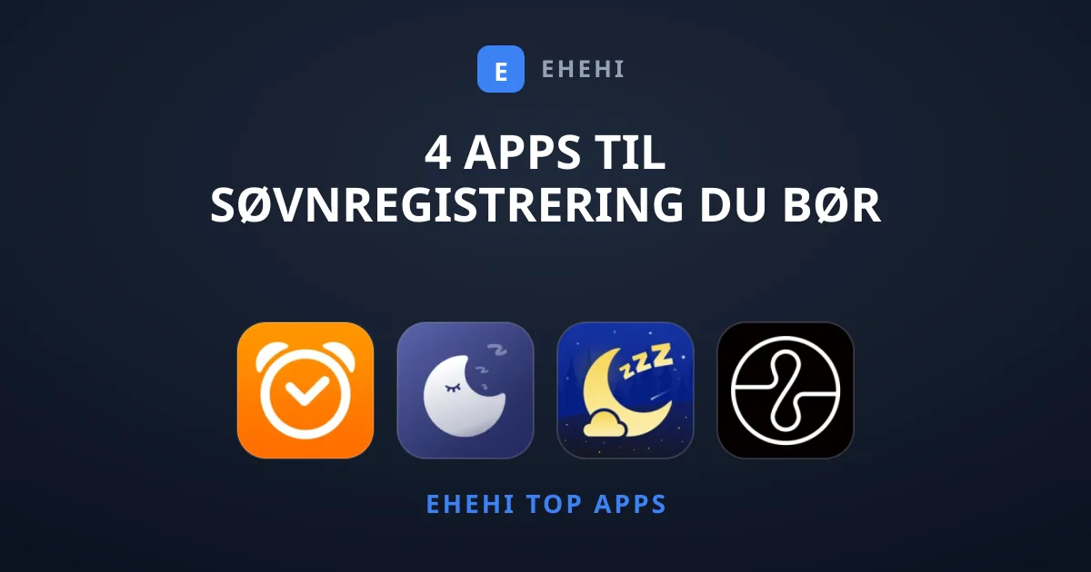 4 Apps Til Søvnregistrering Du Bør Prøve I Dag
