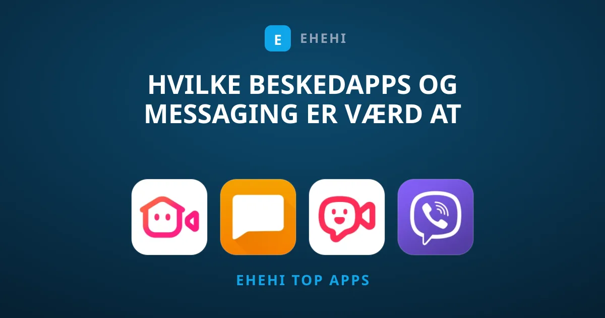 Hvilke Beskedapps Og Messaging Er Værd At Prøve?