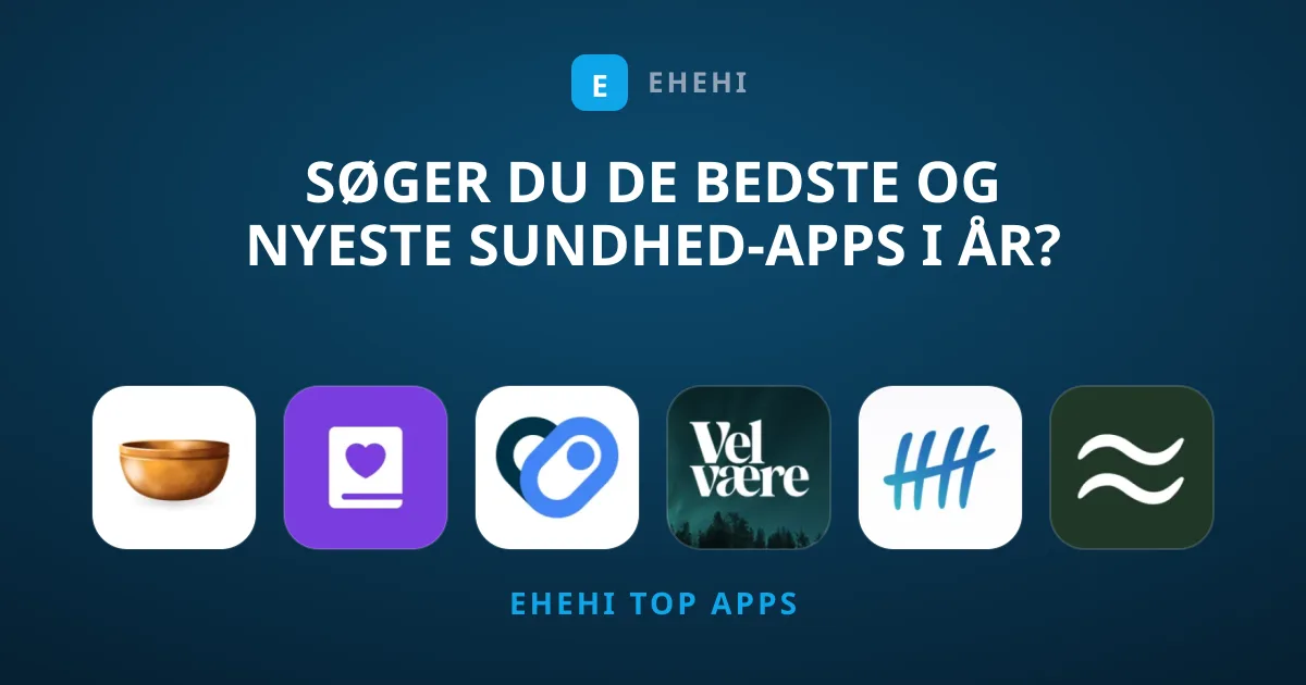 Søger du de bedste og nyeste Sundhed-apps i år?